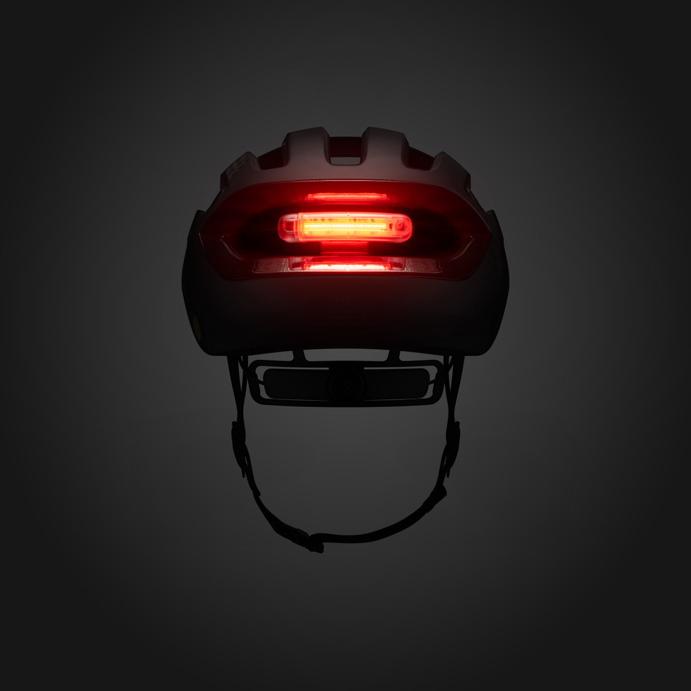 Fizik Kudo Helmet + Light schwarz S