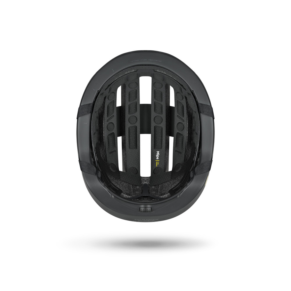 Fizik Kudo Helmet + Light schwarz S