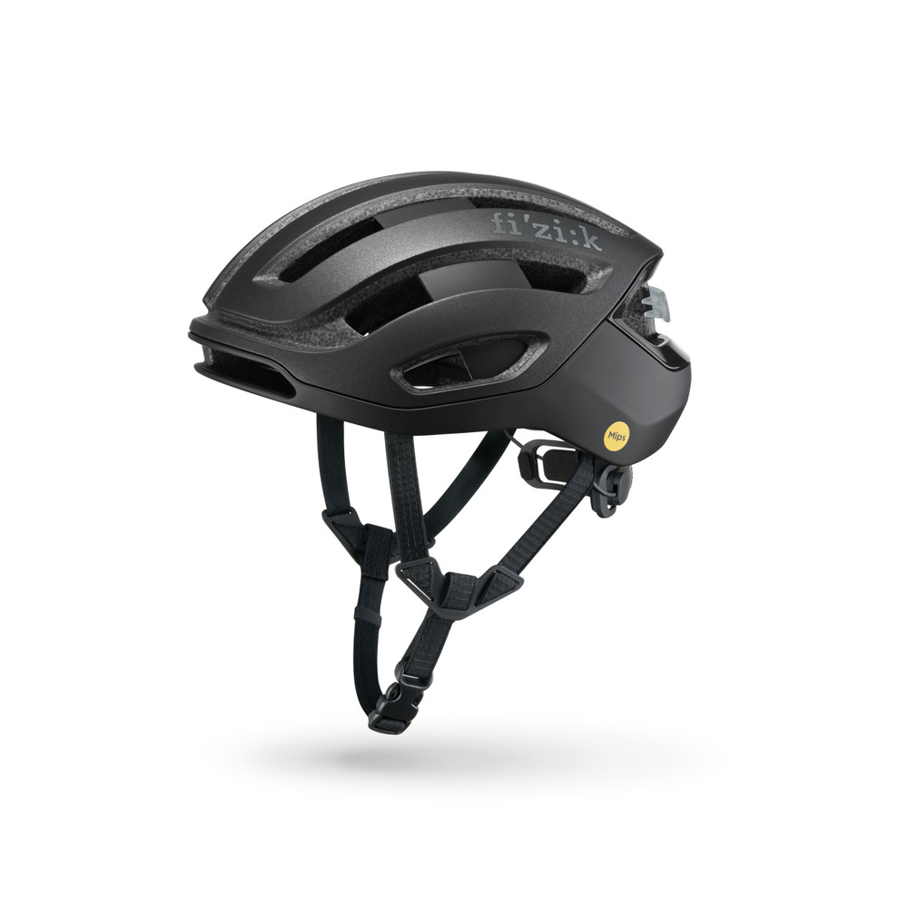 Fizik Kudo Helmet + Light schwarz S
