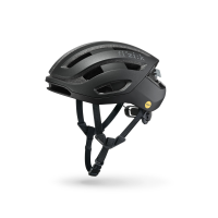 Fizik Kudo Helmet + Light schwarz S