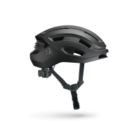 Fizik Kudo Helmet + Light schwarz S
