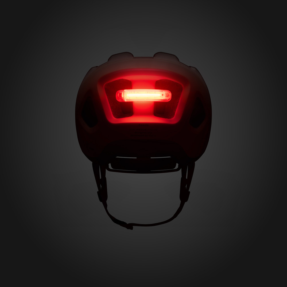 Fizik Kassis Helmet + Light schlamm-sand L