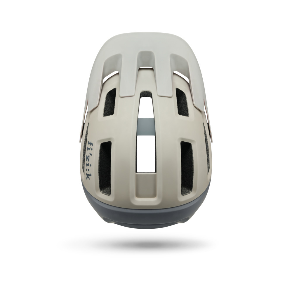 Fizik Kassis Helmet + Light schlamm-sand L