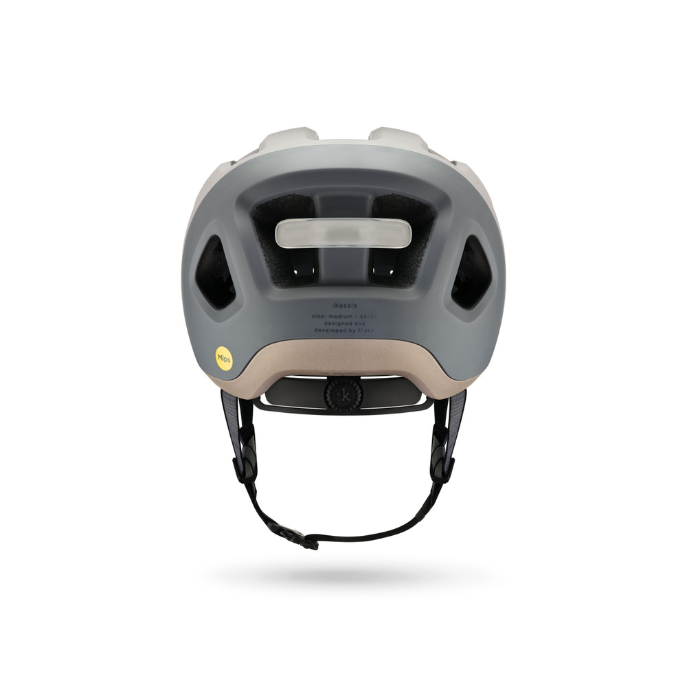Fizik Kassis Helmet + Light schlamm-sand L