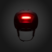 Fizik Kassis Helmet + Light dunkelmarine S