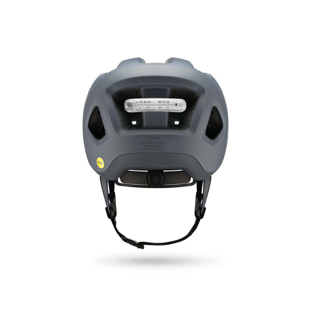 Fizik Kassis Helmet + Light dunkelmarine S