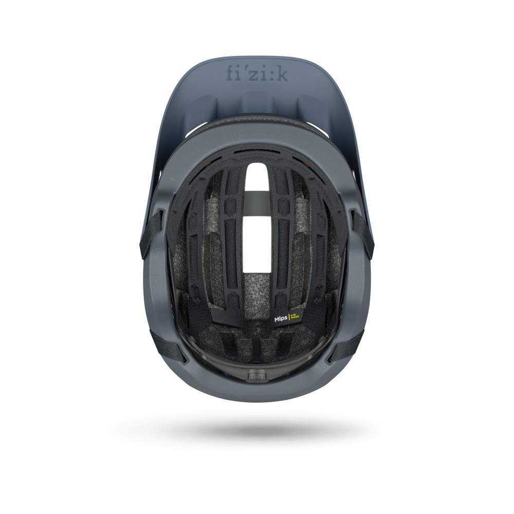 Fizik Kassis Helmet + Light dunkelmarine S