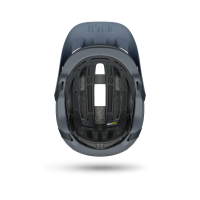 Fizik Kassis Helmet + Light dunkelmarine S