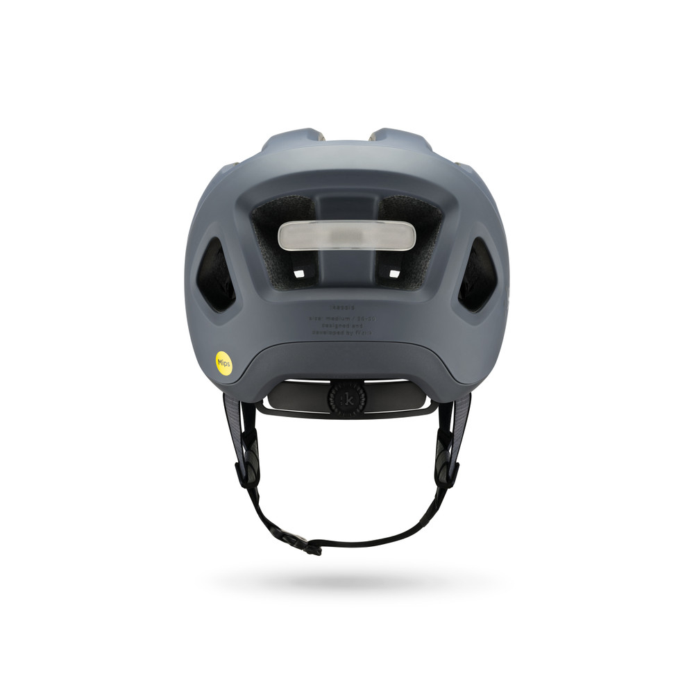 Fizik Kassis Helmet + Light dunkelmarine S