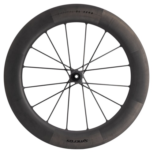 Syncros Wheel Front Capital SL Aero, 80mm - black matt/700C