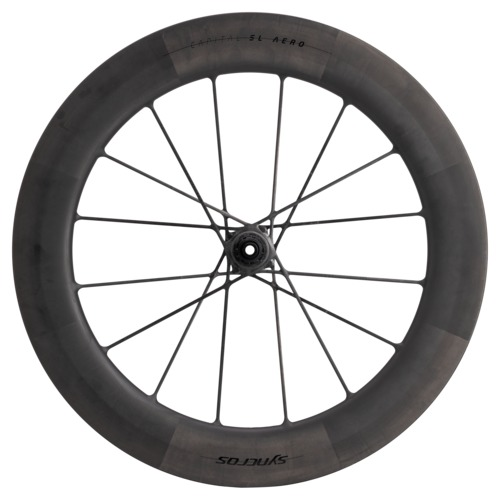 Syncros Wheel Rear Capital SL Aero, 80mm - black matt/700C