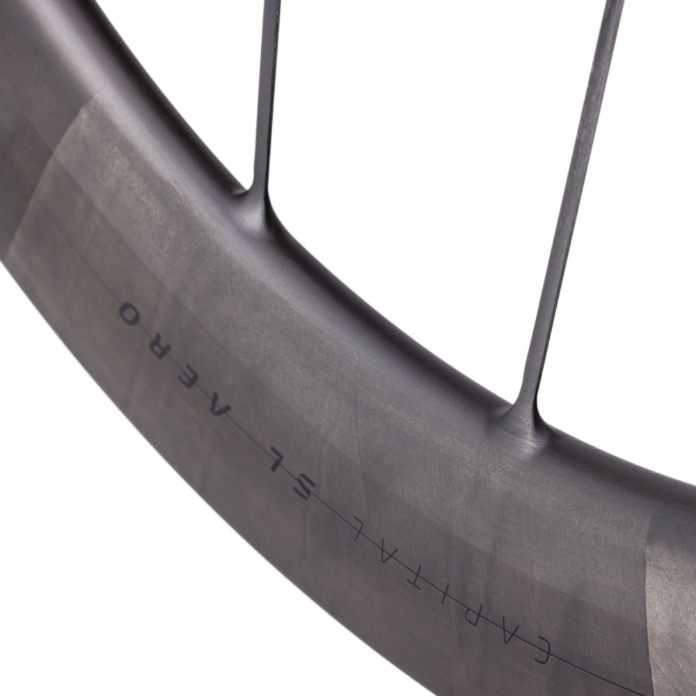 Syncros Wheel Rear Capital SL Aero, 80mm - black matt/700C