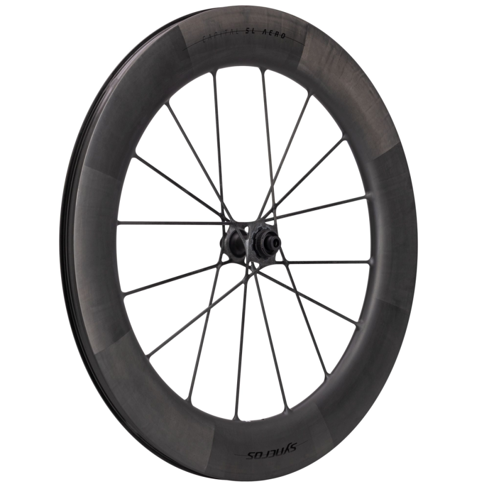 Syncros Wheel Front Capital SL Aero, 80mm - black matt/700C