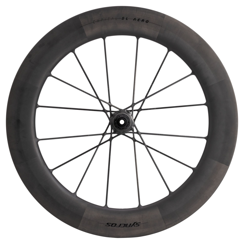 Syncros Wheel Rear Capital SL Aero, 80mm - black matt/700C