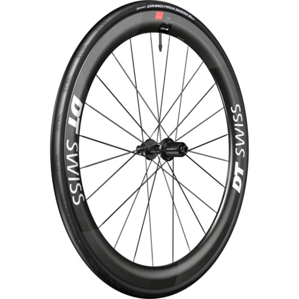DT Swiss ARC 1100 Dicut 50 WTS Disc Hinterrad SPO, Mod. 24, Carbon, EXP 36, CL, 12x142mm, 20mm, HG/ XDR