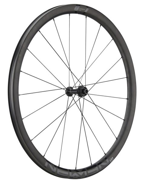 NEWMEN STREEM Climbing C.35 12 x 100mm Centerlock Laufrad vorne