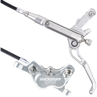 Trickstuff Scheibenbremsen-Set Direttissima, cyan, Set 900/1700 mm