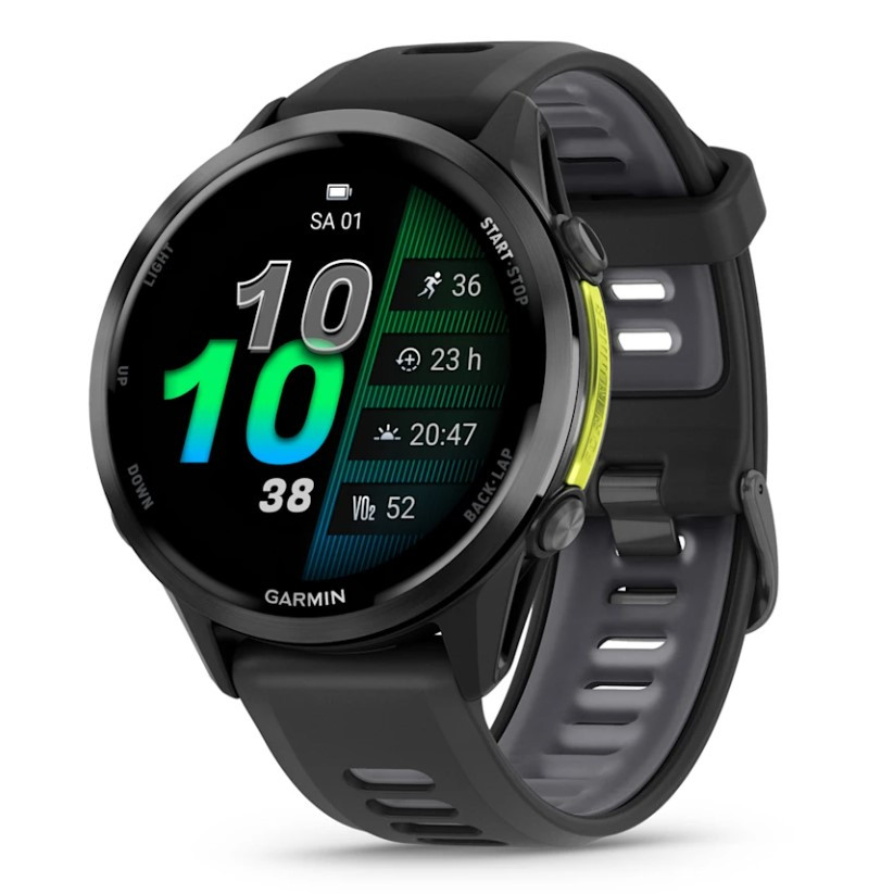 Garmin Garmin Forerunner® 970, Sportuhr, Schwarz