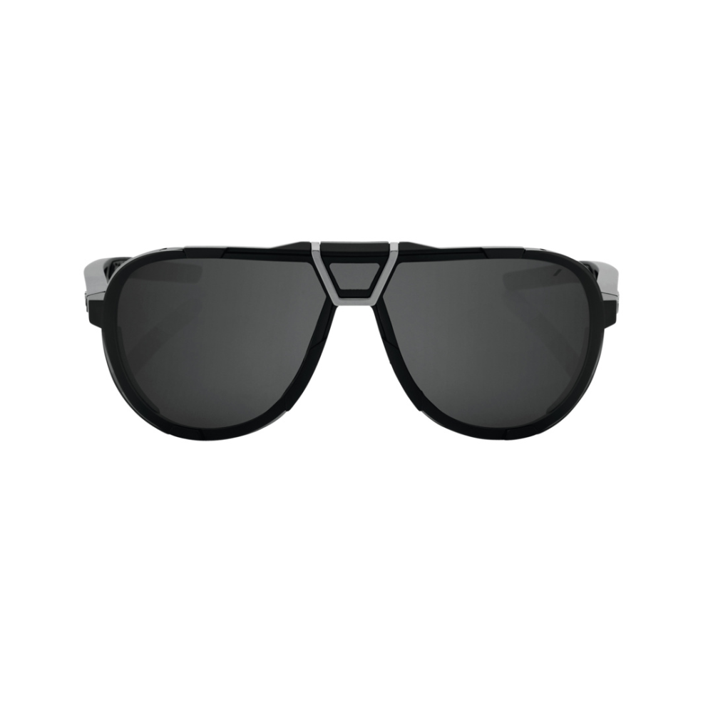 100% Westcraft Brille Matte Black - Smoke