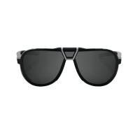 100% Westcraft Brille Matte Black - Smoke