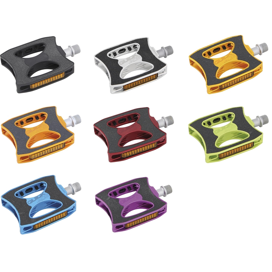 Contec SV CT PEDALE QUICK ACE SEL SchwarzSchwarz