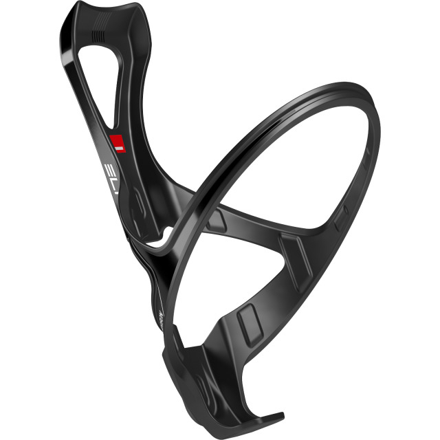 Elite Bidonhalter Leggero Carbon 74mm, schwarzmatt