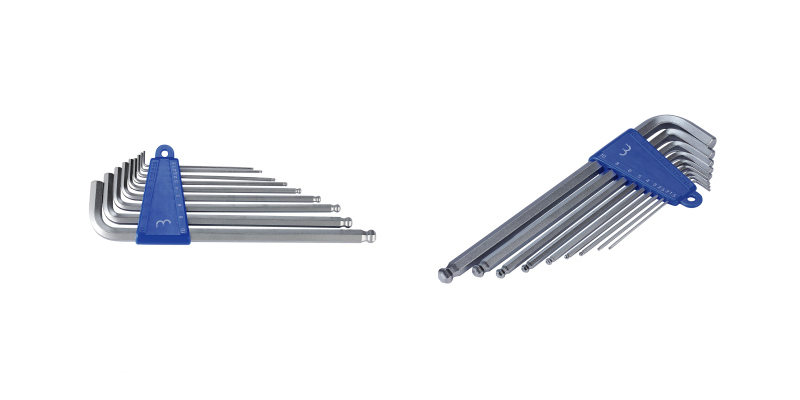 BBB Inbus-Set 1.5/2/2.5/3/4/5/8/10 mm