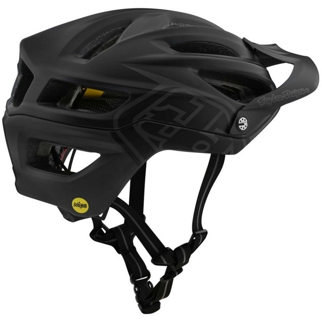 Troy Lee Designs A2 Helmets w/Mips M/L, Decoy Black