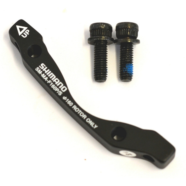 Shimano Adapter SM-MA Postmount 200mm : Postmount 220mm Vorne/Hinten Box