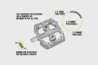 magped ENDURO2 150 Magnetpedale