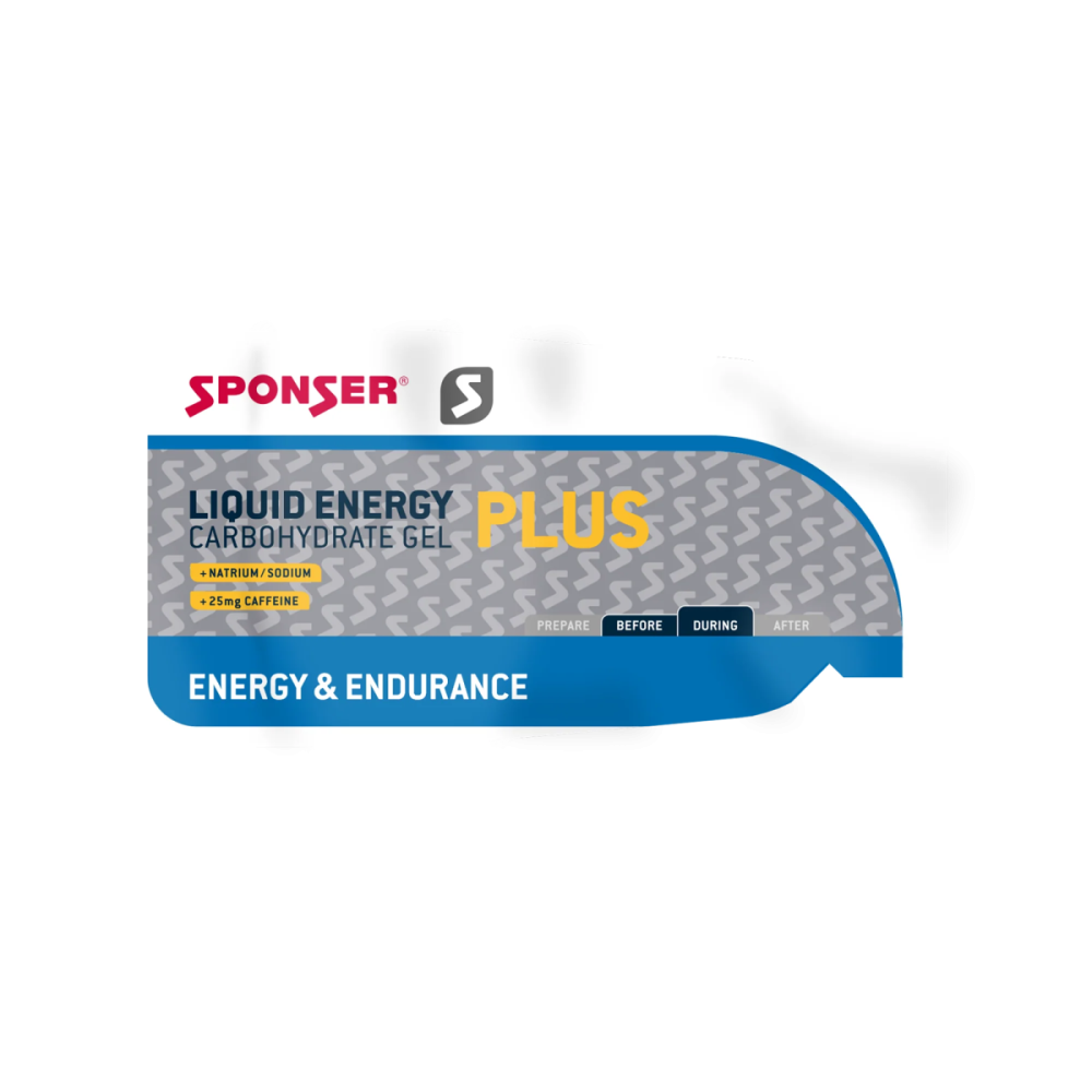 Sponser Liquid Energy PLUS, Sachet (35 g)