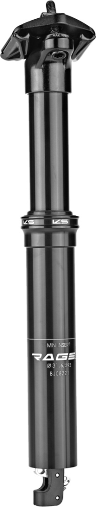 Kind Shock RAGE-i Sattelstütze 31.6 / 125mm