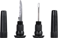 Muc-Off Stealth Tubeless Punctures Plug matt black