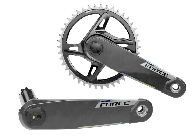 SRAM Powermeter Force XPLR E1 42Z, Direct Mount, Wide, AXS, 165