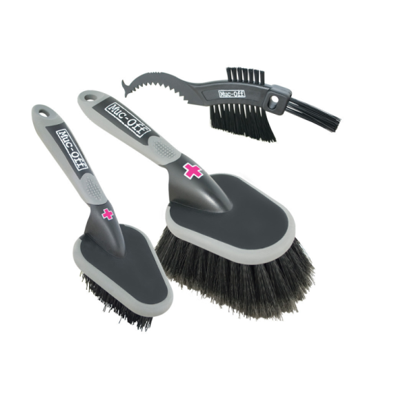 Muc-Off 3x Brush Set Bürstenset 3-teilig
