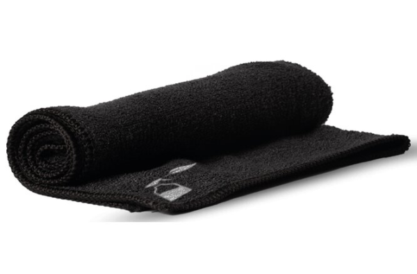 bio-chem Bio-Chem Mikrofasertuch 40x40 cm mit Logo schwarz