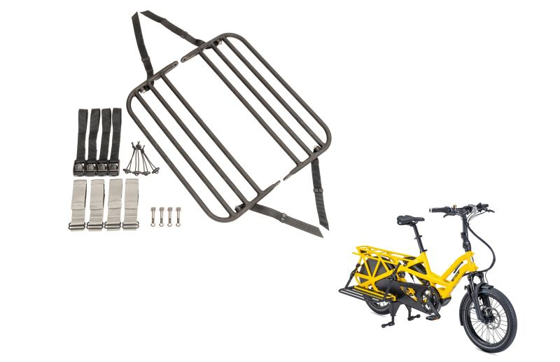 Tern Sidekick  Seitliche Tragflächen GSD My21 Breite Abstützung und hochklappbar