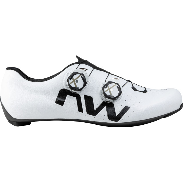 Northwave Schuhe Veloce Extreme, 41.5, SS26, Road, White/Black