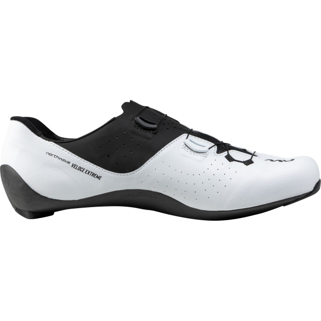 Northwave Schuhe Veloce Extreme, 41.5, SS26, Road, White/Black