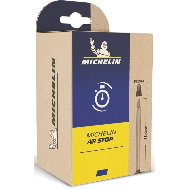 Michelin Schlauch Road C2 Airstop 650x25-32C, 25/32-559, Ventil 48mm