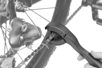 Super B TB-1718 2 in 1 brush Bürste