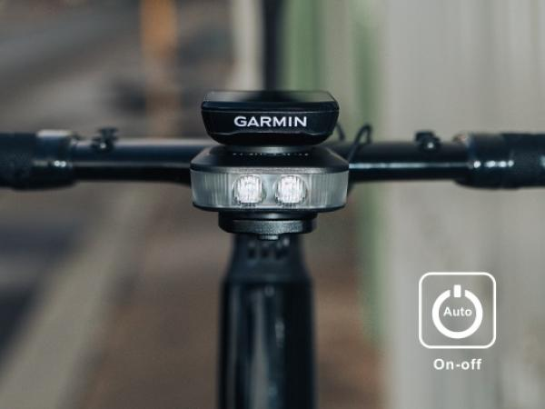 Ravemen FR500 Frontlicht an Garmin/Wahoo Halterung