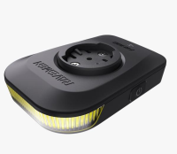 Ravemen FR300 ANT+ Frontlicht an Garmin/Wahoo Halterung