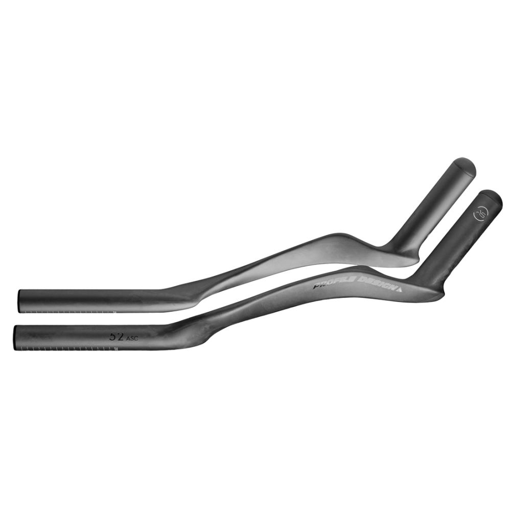 Extensions, 52 ASC, Carbon, 340 mm, 230 g