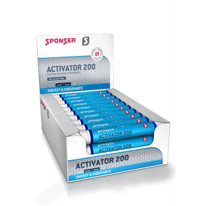 Sponser Activator 200, FRUIT BOOST Display (30 x 25 ml)
