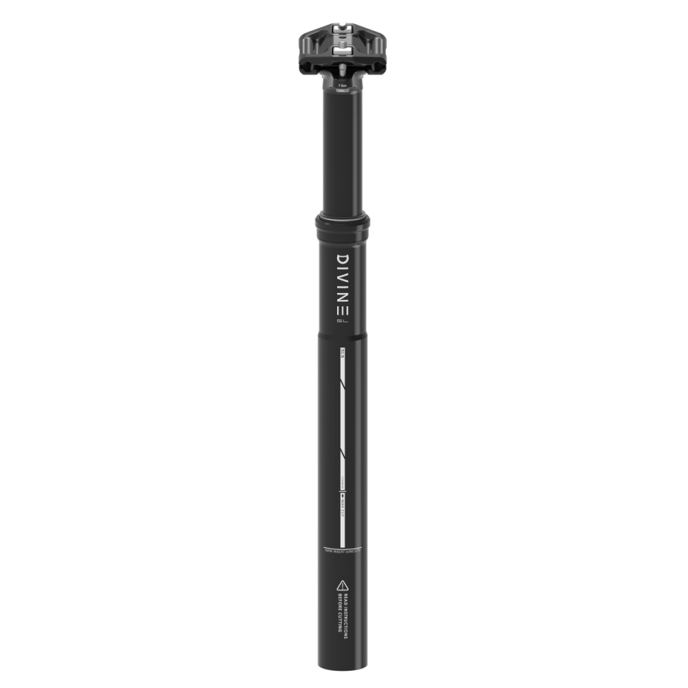 BikeYoke Divine SL Dropper Post, ø 31.6 mm/80 mm, ohne Hebel.