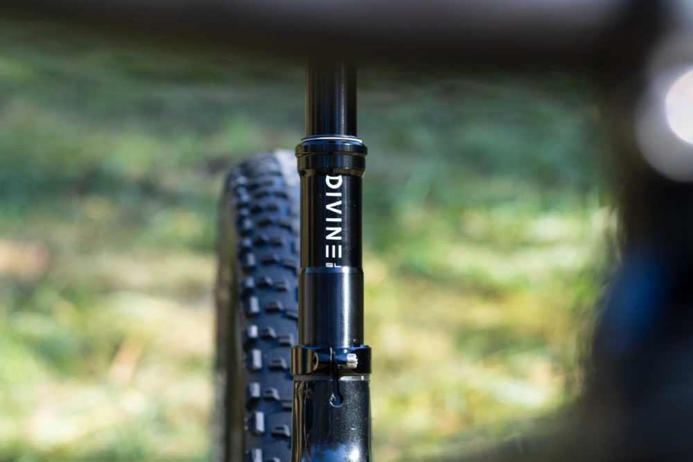 BikeYoke Divine SL Dropper Post, ø 31.6 mm/80 mm, ohne Hebel.