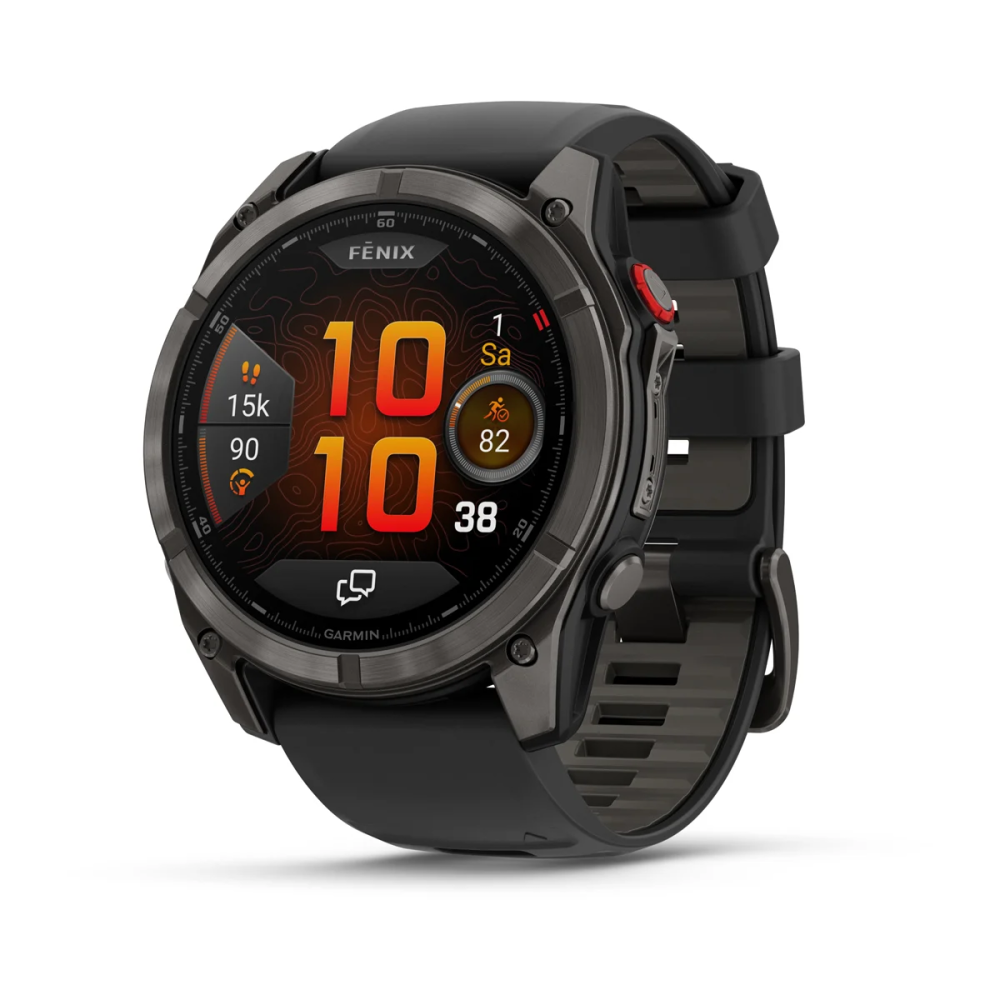 Garmin fēnix® 8 Pro – 51 mm, AMOLED, Schwarz