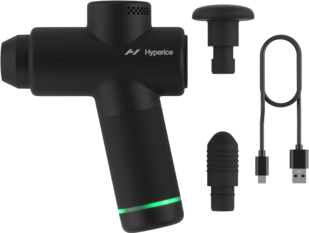 Hyperice Hypervolt Go 2 - Black Edition