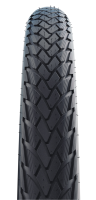 Schwalbe Pneu Green Marathon 20x1.75 GG Starr mit Reflexstreifen black